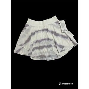 NWT, Lululemon, Womens, Court Rival High Rise Skirt, Sz 6
